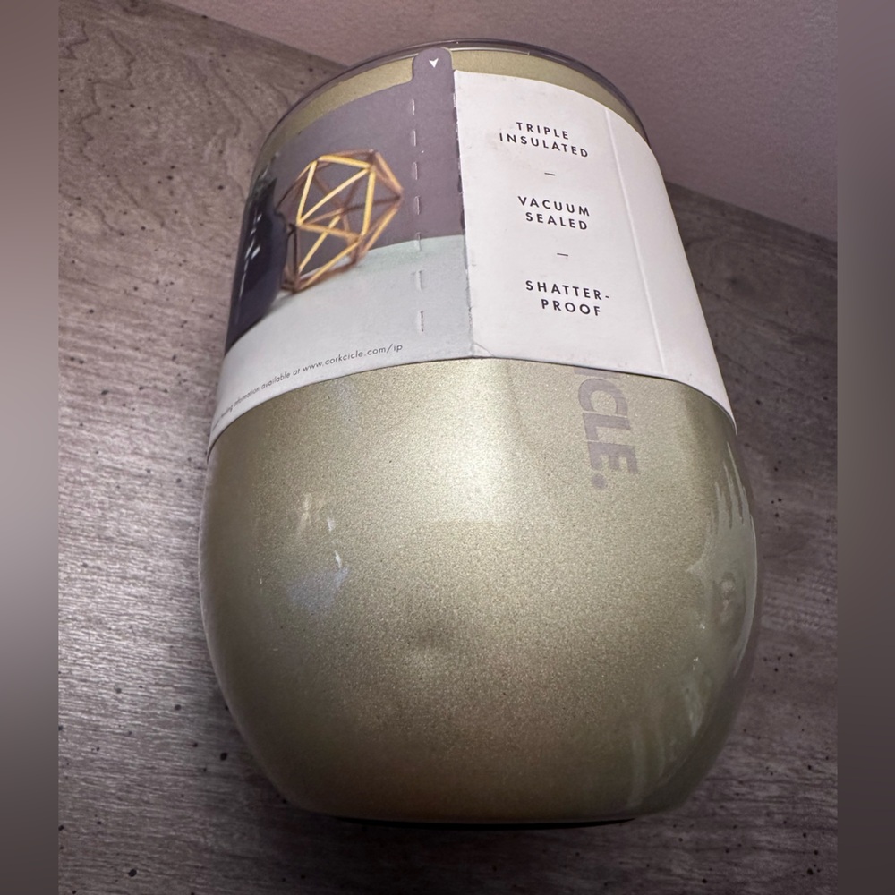 Corkcicle Gold Stemless Tumbler - Picture 5 of 5